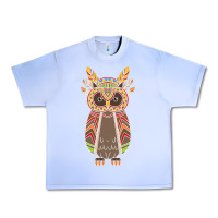Grape Ice Native OWL Urban Heavy Tee - artisFamous