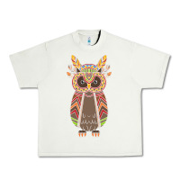 Pistachio Native OWL Urban Heavy Tee - artisFamous