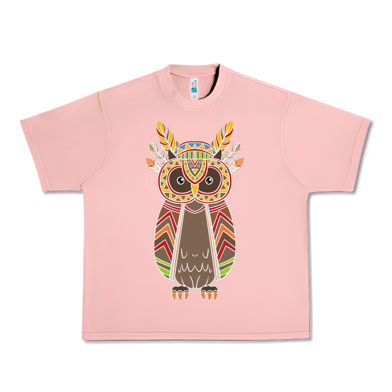 Native Owl Urban Heavy Tee by artisFamous | Teevron