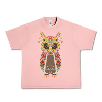 Salmon Native OWL Urban Heavy Tee - artisFamous