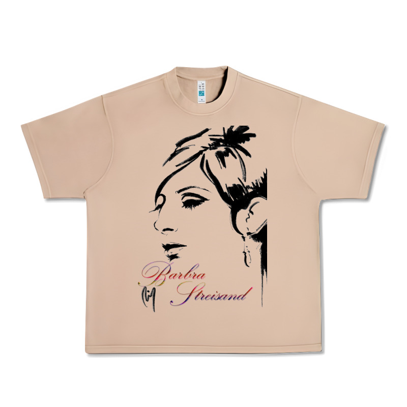 Design Barbra Streisand Urban Heavy Tee by artisFamous | Teevron