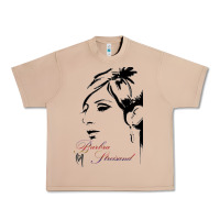 Burro Design barbra streisand Urban Heavy Tee - artisFamous