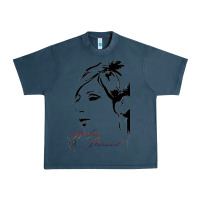 Midnight Navy Design barbra streisand Urban Heavy Tee - artisFamous