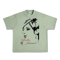 Oil Green Design barbra streisand Urban Heavy Tee - artisFamous