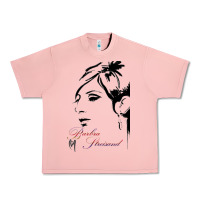 Salmon Design barbra streisand Urban Heavy Tee - artisFamous