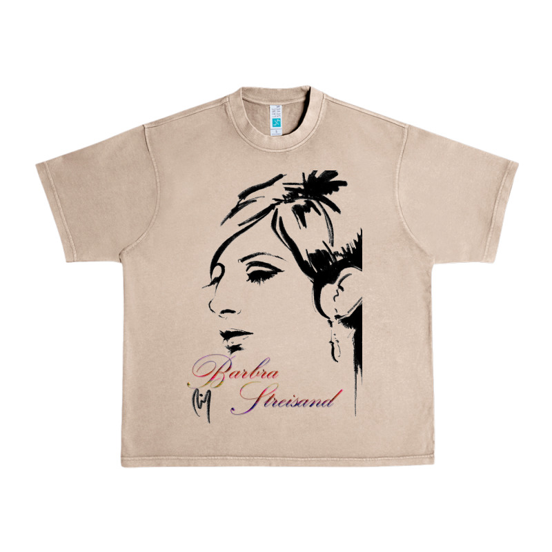 Design Barbra Streisand Urban Heavy Tee by artisFamous | Teevron