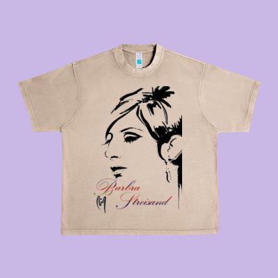Design Barbra Streisand Urban Heavy Tee Designed By Artisfamous