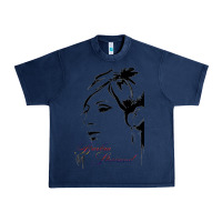 Navy Design barbra streisand Urban Heavy Tee - artisFamous