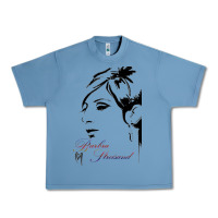 Pebble Blue Design barbra streisand Urban Heavy Tee - artisFamous