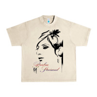 Sandshell Design barbra streisand Urban Heavy Tee - artisFamous