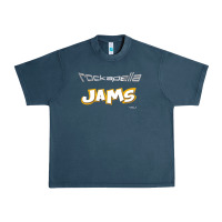 Midnight Navy rockapella Urban Heavy Tee - artisFamous