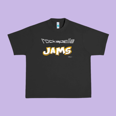 Rockapella Urban Heavy Tee Designed By Artisfamous