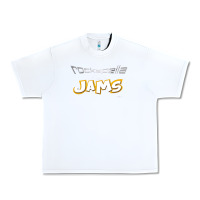 White rockapella Urban Heavy Tee - artisFamous