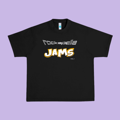 Rockapella Urban Heavy Tee Designed By Artisfamous