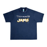 Navy rockapella Urban Heavy Tee - artisFamous