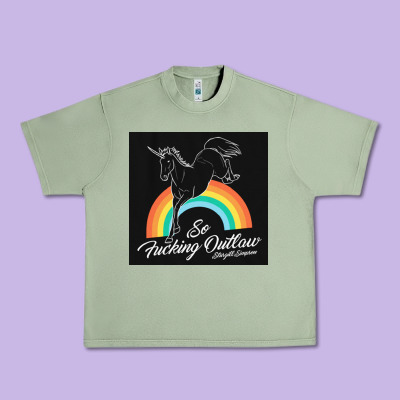 Sturgill Simpson So Fucking Urban Heavy Tee Designed By Artisfamous