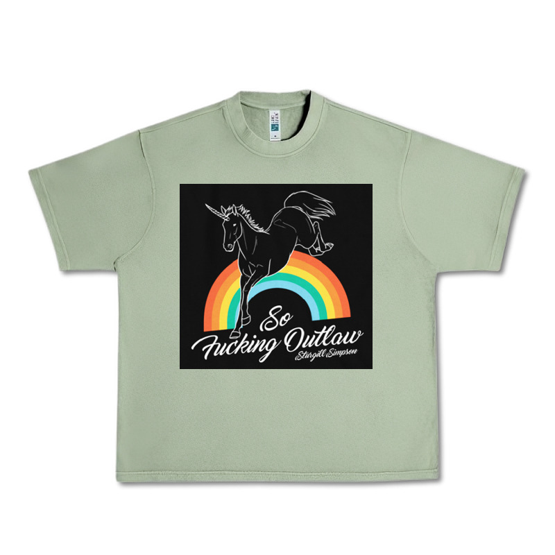 Sturgill Simpson So Fucking Urban Heavy Tee by artisFamous | Teevron
