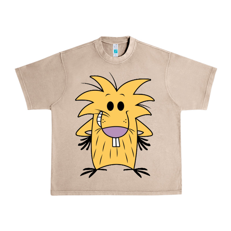 Norbet Angry Beaver Urban Heavy Tee by artisFamous | Teevron