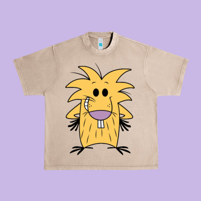Norbet Angry Beaver Urban Heavy Tee Designed By Artisfamous