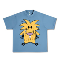 Pebble Blue norbet angry beaver Urban Heavy Tee - artisFamous