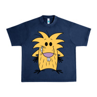 Navy norbet angry beaver Urban Heavy Tee - artisFamous
