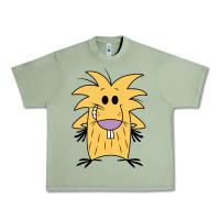 Oil Green norbet angry beaver Urban Heavy Tee - artisFamous