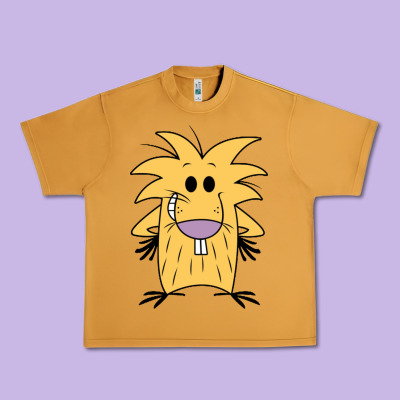 Norbet Angry Beaver Urban Heavy Tee Designed By Artisfamous