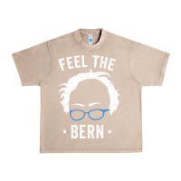 French Oak bernie sanders for now Urban Heavy Tee - artisFamous