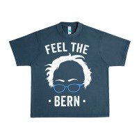 Bernie Sanders For Now Urban Heavy Tee | Teevron