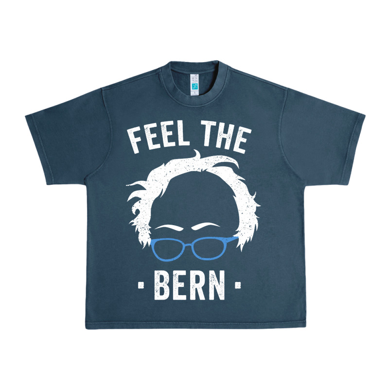 Bernie Sanders For Now Urban Heavy Tee by artisFamous | Teevron