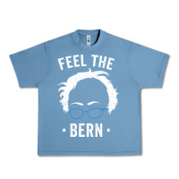 Pebble Blue bernie sanders for now Urban Heavy Tee - artisFamous