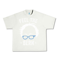 Pistachio bernie sanders for now Urban Heavy Tee - artisFamous