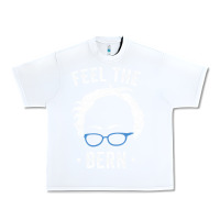 White bernie sanders for now Urban Heavy Tee - artisFamous