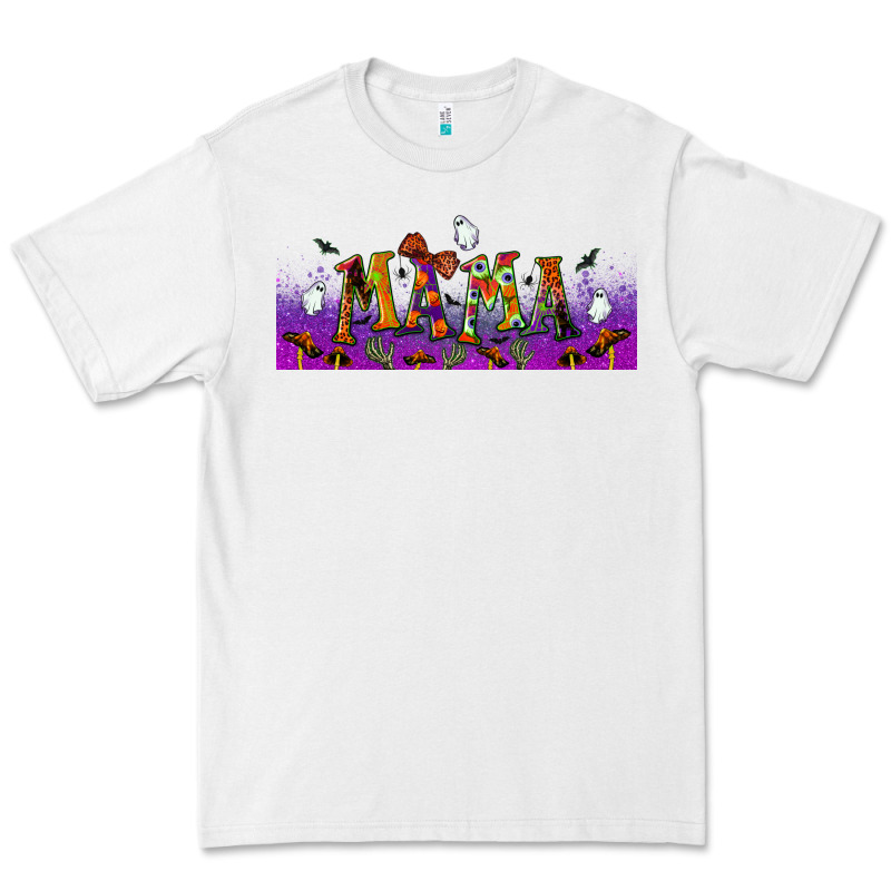 Halloween Mama Libbey Glass Premium Tee by BundleAndBundleShop | Teevron