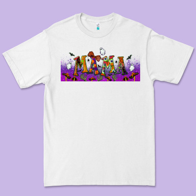 Halloween Mama Libbey Glass Premium Tee Designed By Bundleandbundleshop