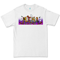 White halloween mama libbey glass Premium Tee - BundleAndBundleShop