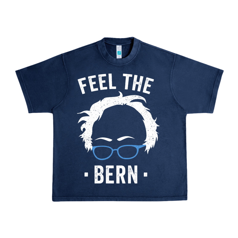 Bernie Sanders For Now Urban Heavy Tee by artisFamous | Teevron