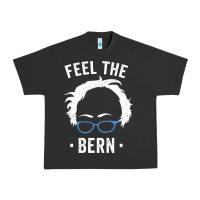 Pigment Black bernie sanders for now Urban Heavy Tee - artisFamous