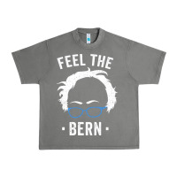Tornado bernie sanders for now Urban Heavy Tee - artisFamous
