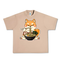 Burro shiba inu dog ramen Urban Heavy Tee - artisFamous