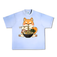 Grape Ice shiba inu dog ramen Urban Heavy Tee - artisFamous