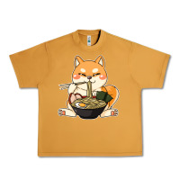 Peanut Butter shiba inu dog ramen Urban Heavy Tee - artisFamous