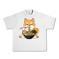 Lunar Rock shiba inu dog ramen Urban Heavy Tee - artisFamous