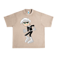 French Oak danny phantom run Urban Heavy Tee - artisFamous