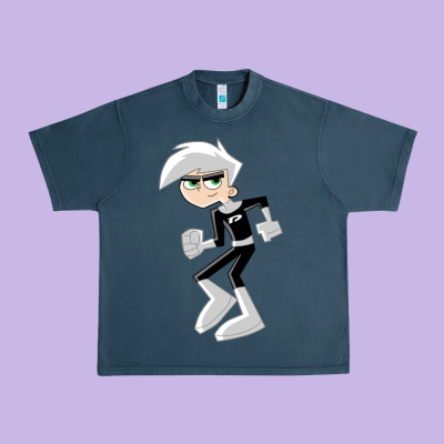 Danny Phantom Run Urban Heavy Tee Designed By Artisfamous
