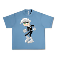 Pebble Blue danny phantom run Urban Heavy Tee - artisFamous