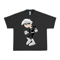 Pigment Black danny phantom run Urban Heavy Tee - artisFamous