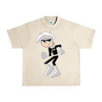 Sandshell danny phantom run Urban Heavy Tee - artisFamous