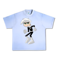 Grape Ice danny phantom run Urban Heavy Tee - artisFamous