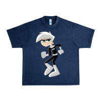 Navy danny phantom run Urban Heavy Tee - artisFamous